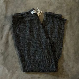 Old Navy Striped Joggers